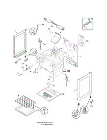 Body parts for Kenmore Range 790.71208701 (79071208701, 790 71208701) from AppliancePartsPros.com