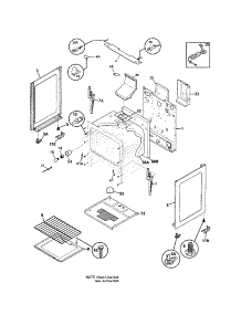 Body parts for Kenmore Range 790.71211700 (79071211700, 790 71211700) from AppliancePartsPros.com