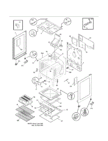 Body parts for Kenmore Range 790.71369702 (79071369702, 790 71369702) from AppliancePartsPros.com