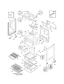 Body parts for Kenmore Range 790.71382701 (79071382701, 790 71382701) from AppliancePartsPros.com