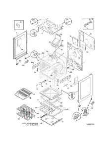 Body parts for Kenmore Range 790.71403702 (79071403702, 790 71403702) from AppliancePartsPros.com