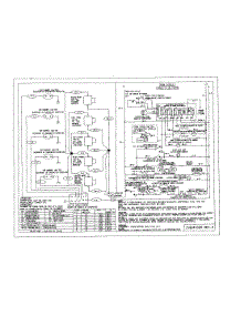 Wiring Diagram parts for Kenmore Range 790.74403995 (79074403995, 790 74403995) from AppliancePartsPros.com
