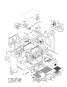 Body parts for Kenmore Range 790.74403995 (79074403995, 790 74403995) from AppliancePartsPros.com