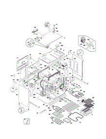 Body parts for Kenmore Range 790.75503202 (79075503202, 790 75503202) from AppliancePartsPros.com