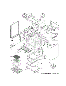Body parts for Kenmore Range 790.75903991 (79075903991, 790 75903991) from AppliancePartsPros.com