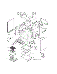 Body parts for Kenmore Range 790.75904993 (79075904993, 790 75904993) from AppliancePartsPros.com