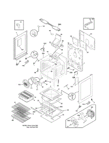 Body parts for Kenmore Range 790.77499801 (79077499801, 790 77499801) from AppliancePartsPros.com