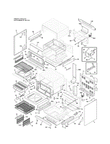 Body parts for Kenmore Range 790.78013000 (79078013000, 790 78013000) from AppliancePartsPros.com