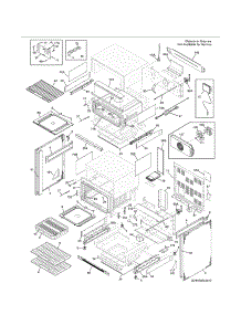 Body parts for Kenmore Range 790.78143410 (79078143410, 790 78143410) from AppliancePartsPros.com