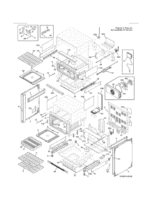 Body parts for Kenmore Range 790.78153410 (79078153410, 790 78153410) from AppliancePartsPros.com