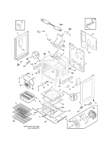 Body parts for Kenmore Range 790.78303011 (79078303011, 790 78303011) from AppliancePartsPros.com