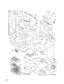 Body parts for Kenmore Range 790.78509010 (79078509010, 790 78509010) from AppliancePartsPros.com
