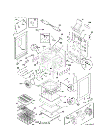 Body parts for Kenmore Range 790.78509012 (79078509012, 790 78509012) from AppliancePartsPros.com