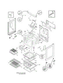 Body parts for Kenmore Range 790.78531602 (79078531602, 790 78531602) from AppliancePartsPros.com