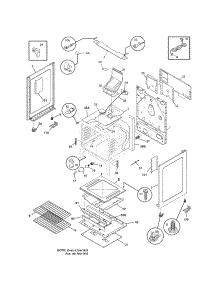 Body parts for Kenmore Range 790.78540601 (79078540601, 790 78540601) from AppliancePartsPros.com
