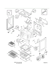 Body parts for Kenmore Range 790.78579401 (79078579401, 790 78579401) from AppliancePartsPros.com