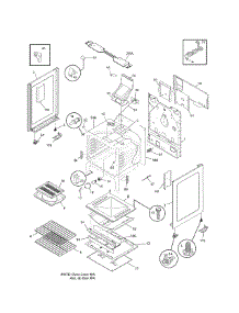 Body parts for Kenmore Range 790.78618505 (79078618505, 790 78618505) from AppliancePartsPros.com