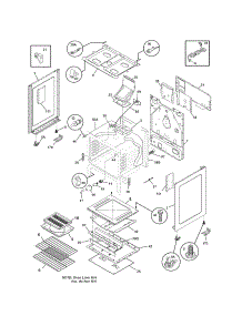Body parts for Kenmore Range 790.78649602 (79078649602, 790 78649602) from AppliancePartsPros.com