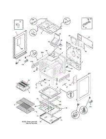Body parts for Kenmore Range 790.78672404 (79078672404, 790 78672404) from AppliancePartsPros.com