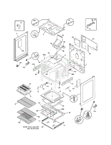 Body parts for Kenmore Range 790.78733405 (79078733405, 790 78733405) from AppliancePartsPros.com