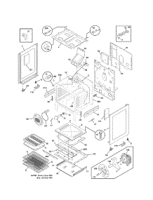 Body parts for Kenmore Range 790.78859603 (79078859603, 790 78859603) from AppliancePartsPros.com