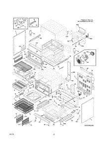 Body parts for Kenmore Range 790.78909000 (79078909000, 790 78909000) from AppliancePartsPros.com