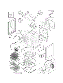 Body parts for Kenmore Range 790.79374405 (79079374405, 790 79374405) from AppliancePartsPros.com