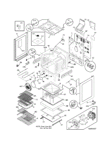 Body parts for Kenmore Range 790.79382405 (79079382405, 790 79382405) from AppliancePartsPros.com