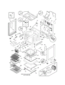 Body parts for Kenmore Range 790.79383405 (79079383405, 790 79383405) from AppliancePartsPros.com
