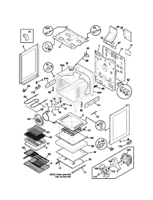 Body parts for Kenmore Range 790.79384400 (79079384400, 790 79384400) from AppliancePartsPros.com
