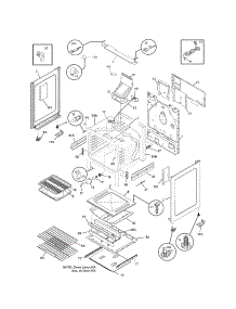 Body parts for Kenmore Range 790.79653700 (79079653700, 790 79653700) from AppliancePartsPros.com