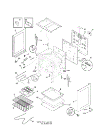 Body parts for Kenmore Range 790.90119013 (79090119013, 790 90119013) from AppliancePartsPros.com