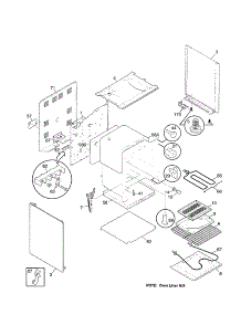 Body parts for Kenmore Range 790.91106892 (79091106892, 790 91106892) from AppliancePartsPros.com