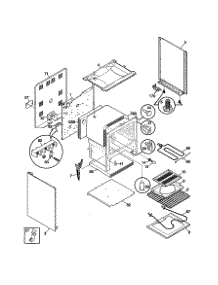 Body parts for Kenmore Range 790.9115892 (7909115892, 790 9115892) from AppliancePartsPros.com
