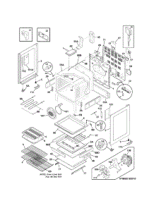 Body parts for Kenmore Range 790.92183010 (79092183010, 790 92183010) from AppliancePartsPros.com