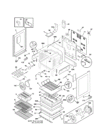 Body parts for Kenmore Range 790.92903013 (79092903013, 790 92903013) from AppliancePartsPros.com
