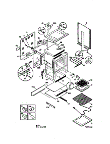 Body parts for Kenmore Range 790.95745891 (79095745891, 790 95745891) from AppliancePartsPros.com