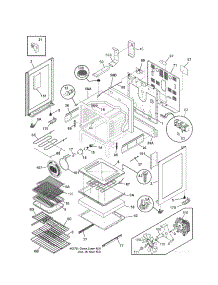 Body parts for Kenmore Range 790.96592601 (79096592601, 790 96592601) from AppliancePartsPros.com