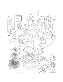 Body parts for Kenmore Range 790.97454800 (79097454800, 790 97454800) from AppliancePartsPros.com