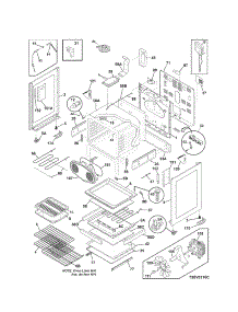 Body parts for Kenmore Range 790.97479802 (79097479802, 790 97479802) from AppliancePartsPros.com