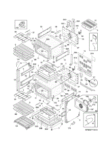 Body parts for Kenmore Range 790.97713410 (79097713410, 790 97713410) from AppliancePartsPros.com