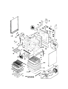 Body parts for Kenmore Range 790.99114301 (79099114301, 790 99114301) from AppliancePartsPros.com