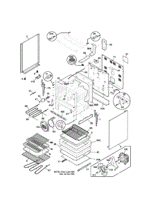 Body parts for Kenmore Range 790.99119300 (79099119300, 790 99119300) from AppliancePartsPros.com
