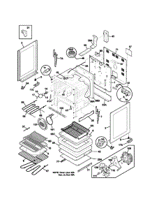 Body parts for Kenmore Range 790.99119302 (79099119302, 790 99119302) from AppliancePartsPros.com