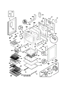 Body parts for Kenmore Range 790.99124401 (79099124401, 790 99124401) from AppliancePartsPros.com