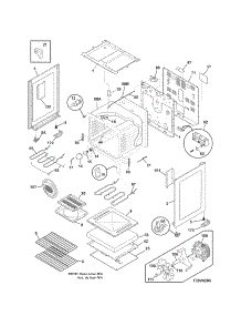 Body parts for Kenmore Range 790.99913801 (79099913801, 790 99913801) from AppliancePartsPros.com