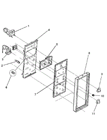 Control parts for Kenmore Range 791.7839092 (7917839092, 791 7839092) from AppliancePartsPros.com