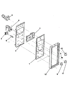 Control Panel parts for Kenmore Range 791.7859091 (7917859091, 791 7859091) from AppliancePartsPros.com