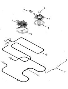 Element parts for Kenmore Range 791.9338911 (7919338911, 791 9338911) from AppliancePartsPros.com