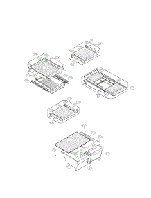 Refrigerator Parts parts for Kenmore Refrigerator 795.69292901 (79569292901, 795 69292901) from AppliancePartsPros.com